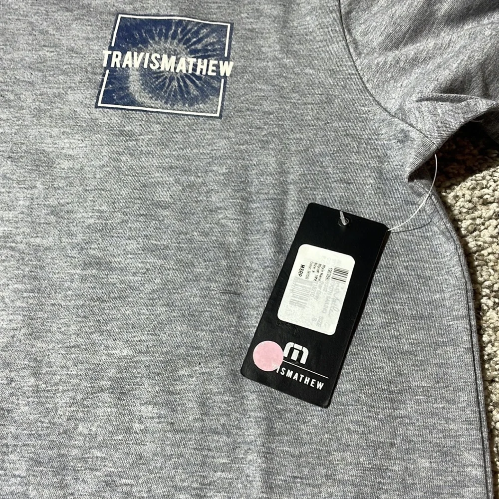 Travis Mathew Smooth Sailing T-Shirt - Picture 5 of 9